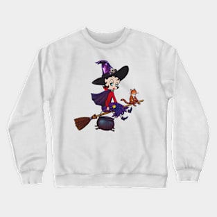 Betty Boop baru 8 Crewneck Sweatshirt